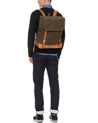 Southern Field Industries Waxed Canvas Rucksack
