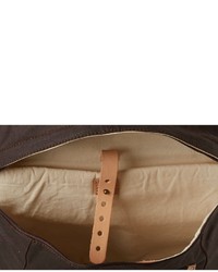 Will Leather Goods Wax Canvas Dome Backpack