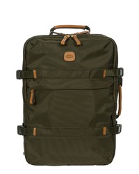 Bric's X Travel Montagna Travel Backpack In Olive At Nordstrom