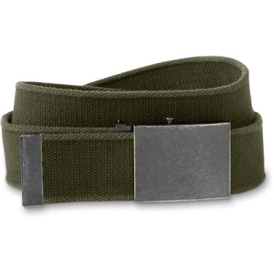 Canvas store plaque belt