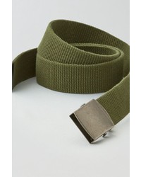 American Eagle Outfitters O Canvas Slide Belt