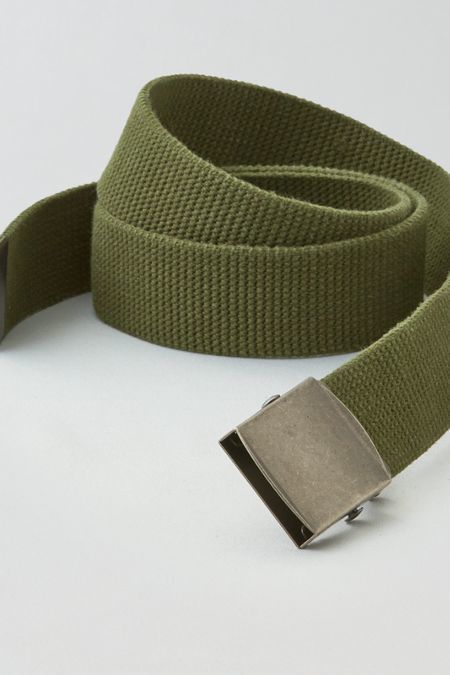 canvas slide belt