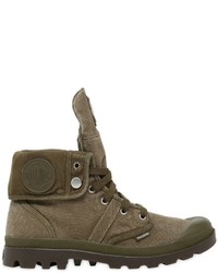 Palladium Pallabrouse Baggy Washed Canvas Boots