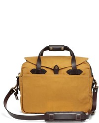 Brooks Brothers Filson Twill Computer Briefcase Bag