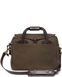 Brooks Brothers Filson Twill Computer Briefcase Bag