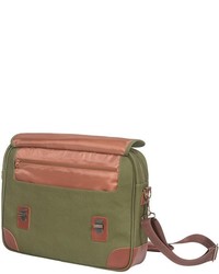 High Sierra Heritage Collection Briefcase Leather Trim