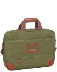 High Sierra Heritage Collection Briefcase Leather Trim