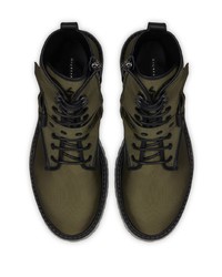 Giuseppe Zanotti Argo Lace Up Boots