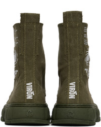 Viron Khaki 1992 Surplus Boots