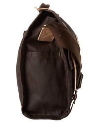 Will Leather Goods Wax Canvas Messenger