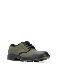Pezzol 1951 Canvas Oxford Shoes