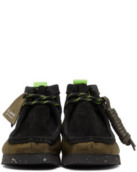 Clarks Originals Green Black Wallabeebt 20 Boots