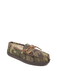Olive Canvas Driving Shoes