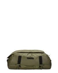 Thule Chasm 130 Liter Convertible Duffle Bag In Olivine At Nordstrom