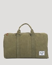 Herschel Supply Co. Cotton Canvas Novel Duffel Bag