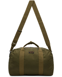 RRL Khaki Utility Kit Duffle Bag