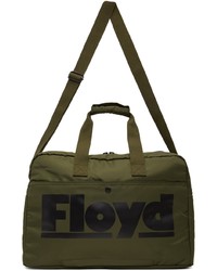 Floyd Khaki Weekender Duffle Bag