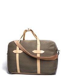 Something Strong Olive Canvas Duffle Bag