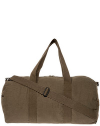 Rothco The 19 Canvas Shoulder Bag In Olive Drab