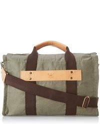 Will Leather Goods Will Leather Waxed Canvas Duffle