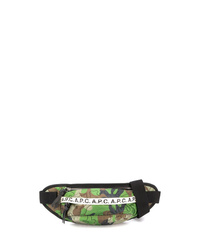 A.P.C. Camouflage Print Belt Bag