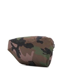 Valentino Garavani Camouflage Print Belt Bag