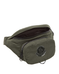 Moncler Khaki Durance Belt Bag