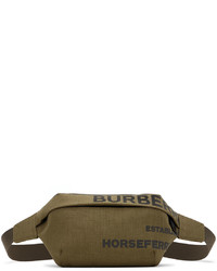 Burberry Khaki Horseferry Belt Bag