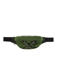 Kenzo Khaki Sport Belt Bag