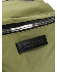 DSQUARED2 Military Style Belt Bag