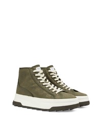 Gucci Gg High Top Sneakers