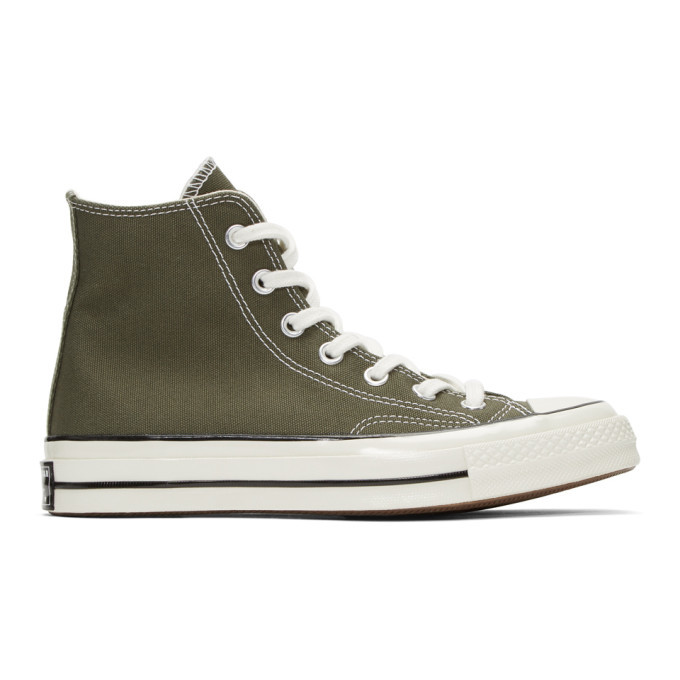 green converse ssense