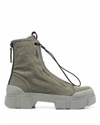 Vic Matie Lace Up Cargo Ankle Boots
