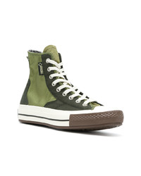 Converse Lace Up Hi Top Sneakers