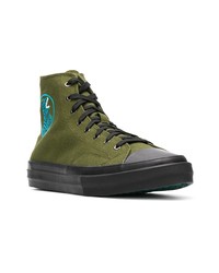 Ps By Paul Smith Lomax Hi Top Sneakers