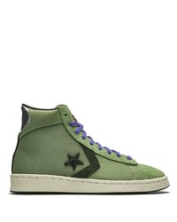 Converse Pro Leather Mid Black History Month Sneakers
