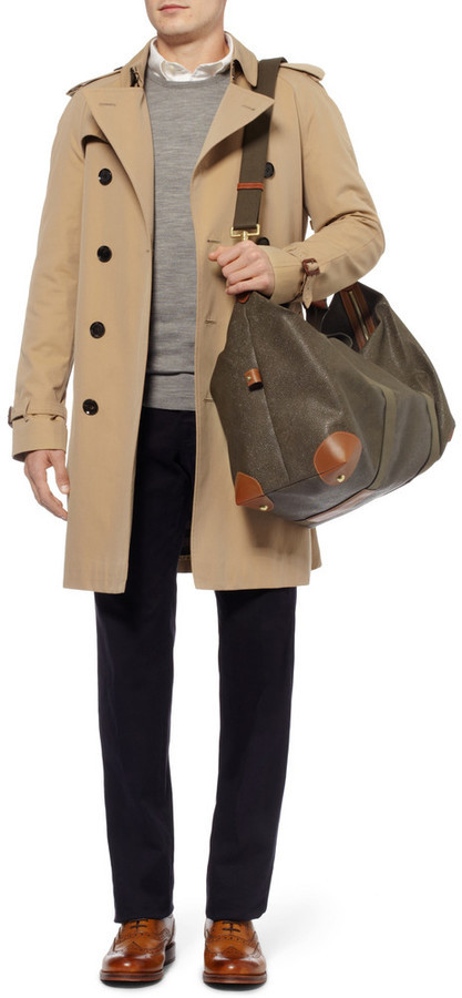 Mulberry medium clipper discount holdall