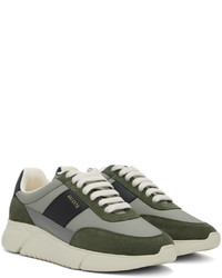 Axel Arigato Green Genesis Vintage Sneakers