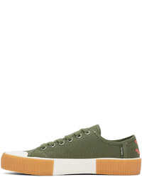 Ps By Paul Smith Green Isamu Sneakers