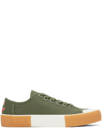 Ps By Paul Smith Green Isamu Sneakers