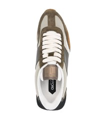 Tom Ford James Suede Sneakers