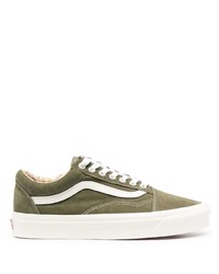 Vans Low Top Lace Up Sneakers