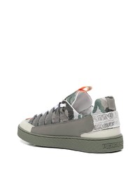 Pierre Hardy Low Top Leather Sneakers