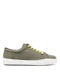Camper Organic Cotton Lace Up Sneakers