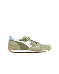 Diadora Panelled Sneakers