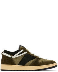 Rhude Rhecess Low Sneakers