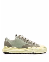 Maison Mihara Yasuhiro Warped Low Top Sneakers