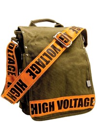 Ductitm High Voltage Messenger Bag