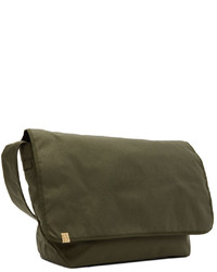 VISVIM Green Cordura 38l Messenger Bag