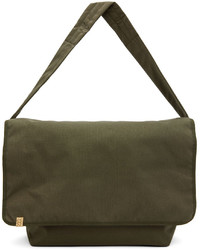 VISVIM Green Cordura 38l Messenger Bag